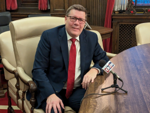 Premier Scott Moe talks about the economy, the federal government, and an election during year end interview