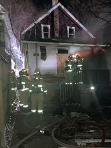 Small fire at home on St. John Street In Regina