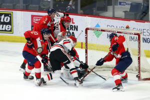 Pats get a point in OT loss to Moose Jaw