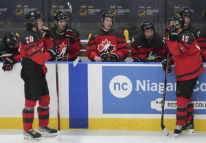 Czechia scores late to eliminate Canada from world juniors