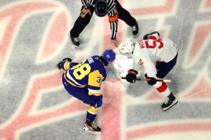 Last clash between Pats and Blades