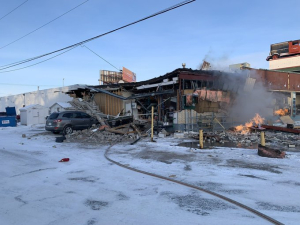 Cause of Explosion on Albert Street Under Investigation