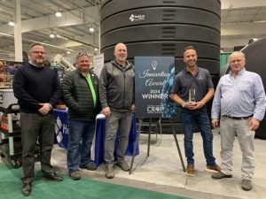 First Innovation Award Winner Crowned at Western Canadian Crop Production Show