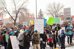 Teacher Strike Action Continues Across Saskatchewan
