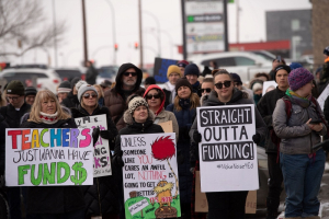 Teachers to launch one day, rotating strikes to try and get government to negotiate