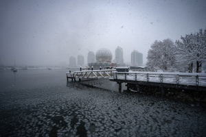 West Coast Gets More Winter, Extreme Cold to ease in Saskatchewan