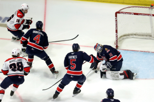 Pats unable to stop Hurricanes with 6-2 loss