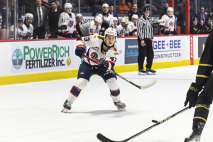 “He deserves this”: Pats Tanner Howe recognized with selection to CHL/NHL Top Prospects Game