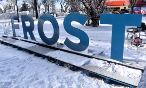 Frost kicks off third festival