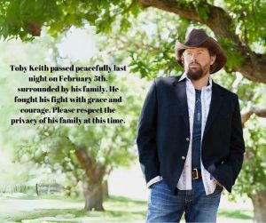 CKRM Listeners share memories of Toby Keith