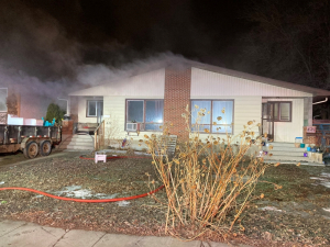 Fire in Duplex on Froom Crescent in Regina