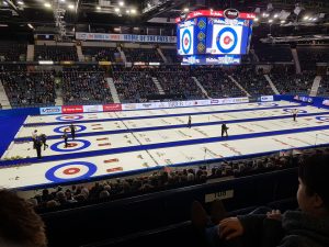 A new curling record will be set