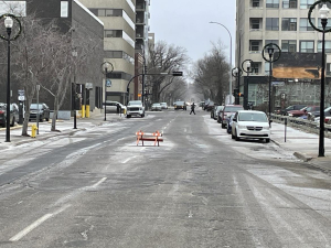 Flurries possible for the next 48 hours