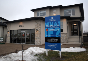 Midnight is the deadline for the Hospitals of Regina Home Lottery