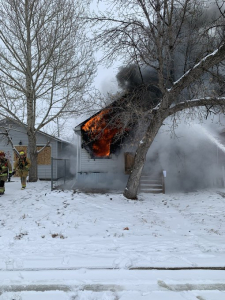 Afternoon Fire Leaves one Injured in Regina