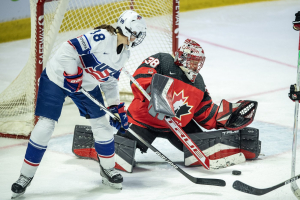 Third-period effort leads Canada over U.S. in Rivalry Series win in Regina