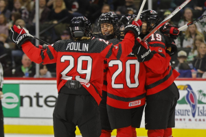 Canada routs US 6-1, sweeps final 4 games to claim 2nd straight Rivalry Series