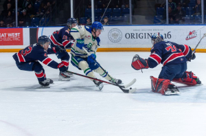 Broncos hand Pats third-straight loss with 6-2 win