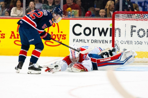 Pats kick-off US road trip with 5-2 loss to Spokane