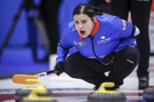 Kate Cameron reaches Canadian women’s curling championship semifinal