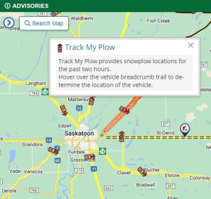 Highway Hotline adds Track My Plow feature 