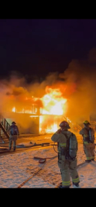 Saturday Fire Injured Two and Displaced 50 in Regina