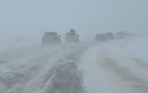 Winter storm warning issued for southern Saskatchewan