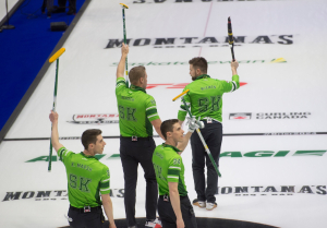 Massive win for Saskatchewan over NWT in Montana’s Brier