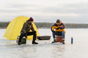 Time to Remove Ice Shacks From Saskatchewan Lakes