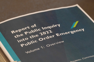 Federal government plans to consult widely before any changes to Emergencies Act