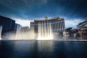 Iconic water fountain show was on hiatus