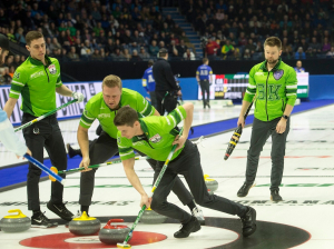 Saskatchewan finishes strong round-robin at Montana’s Brier with win over Quebec