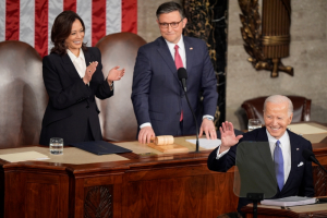 Takeaways from Biden’s State of the Union: Combative attacks on a foe with no name