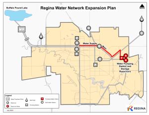 Construction of $167 million water main expansion project resumes