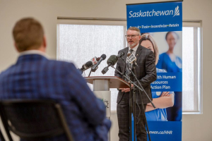 Sask. government announces support for families with children in need of out-of-province care