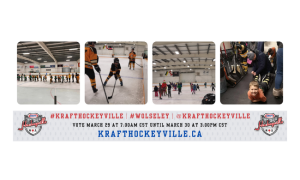 The Home Stretch for Kraft Hockeyville