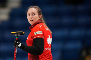 Canada’s Homan beats Italy’s Constantini to remain unbeaten at women’s worlds