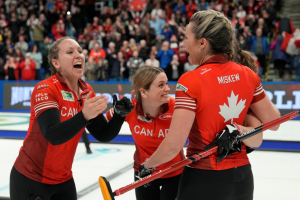 Canada’s Homan beats Switzerland’s Tirinzoni to win gold at world curling championship