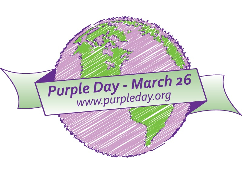 Purple Day Today!