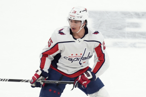 Capitals defenceman Ethan Bear enters NHL/NHLPA assistance program