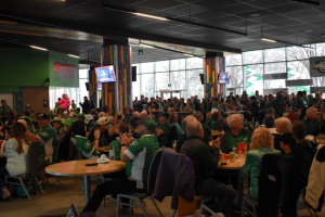 Riders Draft Night Party allows fans to connect closer to team