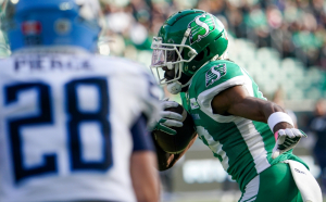 Saskatchewan Roughriders sign receiver Emilus to one-year contract extension