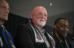 A legacy of hard work and inspiration. The Celebration of Life for former Rider Jim Hopson