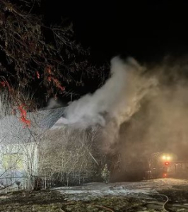 Crews Fight Late Night Fire on Regina’s Argyle Street