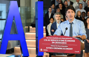 Prime Minister Justin Trudeau announces billions to build Canada’s AI capacity