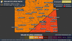 Sask. will see up to 51% magnitude reduction during eclipse