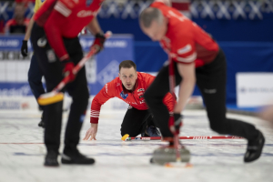 Gushue advances to Grand Slam final