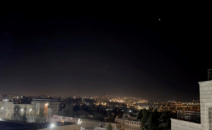 Booms and sirens in Israel after Iran launches over 200 missiles and drones in unprecedented attack