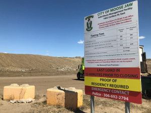 Moose Jaw: New landfill may have to go back to the drawing board