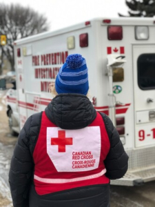 An Organization we count on, counts on volunteers.  The Canadian Red Cross